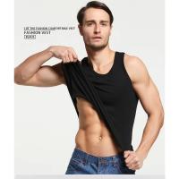 Chaleco sin Mangas de Algodón para Hombres Chaleco de Músculo Sólido Ropa de Gimnasio Talla 4XL - details 7
