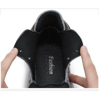 Zapatillas de deporte para hombre, botas cortas de felpa para deportes de senderismo al aire libre, zapatos informales de fondo suave para hombre, zapatos cómodos de marca originales - details 6