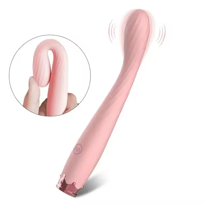 Vibrador G Spot Masajeador de Clítoris para Masturbación Femenina Juguete Sexual de Salud - 1