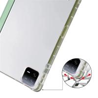 Funda con portalápices 6s, triple, de piel sintética, suave, TPU, para tableta Xiaomi Pad 6S Pro, 12,4 pulgadas - details 1