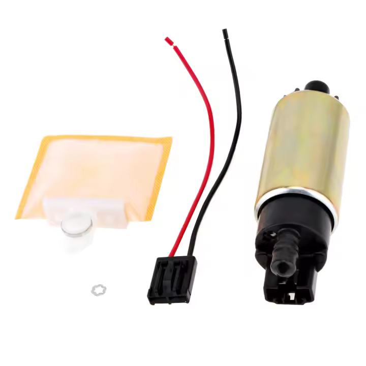 Kit de instalación de bomba y colador de combustible de gasolina eléctrica para coche de alto rendimiento 120L/H para TOYOTA / Ford / Nissan / Honda - 1