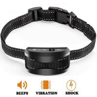 Collar Antiladridos Automático para Perros, Dispositivo con Pantalla Digital HD, Resistente al Agua IP7, Recargable por USB - details 0
