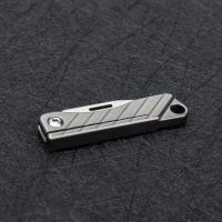 Mini cuchillo plegable TC4 de aleación de titanio Portátil, cuchillo colgante, desembalaje express, cuchillo de bolsillo, herramienta EDC para regalo - details 9