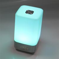 Despertador con luz LED Digital, reloj despertador con cambio de Color, lámpara de mesita de noche, luces nocturnas táctiles, simulan el amanecer, reloj de escritorio - details 9