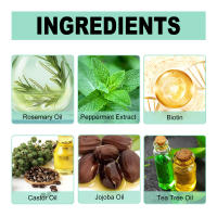 El romero nutre suavemente ilumina el cabello, hidrata y suaviza el aceite esencial para el cuidado del cabello - details 2