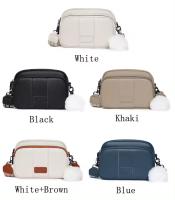 Cartera de mujer 100% de piel de vaca, bolso cruzado de cuero genuino de alta calidad, bolso de piel de vaca de lujo - details 0