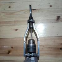 Abrazadera ajustable, taladro de orificio cuadrado, soporte fijo, adaptador de broca resistente portátil, herramientas de carpintería con 4 Uds. De taladro de orificio cuadrado - details 5