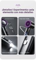 Nuevo Modelo de Ventilador Portátil de Mano de 100 Velocidades, Mini y USB, con Carga, Turbina y Refrigeración por Hielo: Un Soplo de Frescor Inmediato - details 17