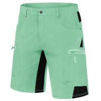 MAGCOMSEN pantalones cortos Cargo de verano para hombre, Shorts ligeros de secado rápido con múltiples bolsillos para trabajo Ripstop - details 11