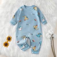 Rompe Llaveros Para Bebés Recién Nacidos 100% Algodón Otoño Primavera 0-18M Niño Niña Sudadera Suave Estilo Lindo Cuello Redondo - details 6