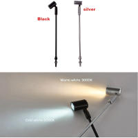 Luz Led para escaparate, focos ajustables de AC85-265V de 3W, Mini luz Led para exhibición de joyería para tienda de diamantes - details 4