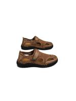 Sandalias de verano 2025 para hombre, transpirables, nuevas, combinables, de talla grande, para playa, de malla hueca - details 1