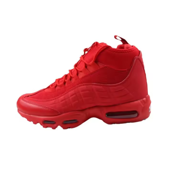 Zapatillas altas con colchón de aire para correr - 1