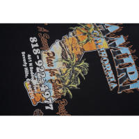 Camisa de manga corta con logotipo frontal de moda de verano de alta calidad, camiseta holgada de algodón puro para hombre, nuevo accesorio de camisa informal estilo pareja - details 10
