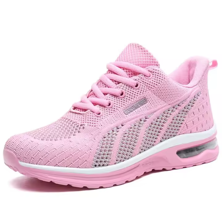 Zapatillas Deportivas para Mujer Zapatillas de Malla Transpirables con Cojín de Aire - 1