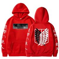 Sudadera De Capucha Attack on Titan Levi Shingeki No Kyojin Para Hombre Y Mujer Tallas Grandes Estampado Harajuku Sudadera De Algodón Para Otoño E Invierno - details 4