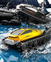 JJRC-Coche de Control remoto anfibio Q183 RC, pista de tanque de 2,4G, 4 ruedas, camión de escalada todoterreno, vehículos blindados impermeables, regalos de juguete - details 1
