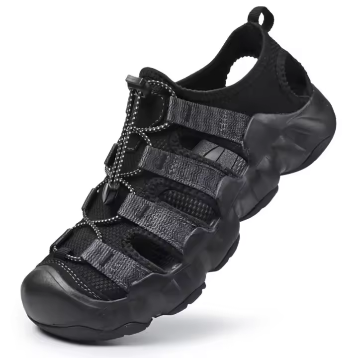 Sandalias Transpirables Casuales para Hombre y Mujer Zapatos de Playa de Verano - 1