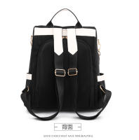 Mochila antirrobo de gama alta, nueva moda, bolso escolar de viaje de gran capacidad, versátil, de cuero suave para mujer - details 7