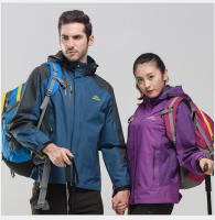 Chaqueta de Camping y Senderismo para Mujer Impermeable y a Prueba de Viento - details 6