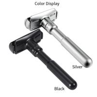 Afeitadora Mingshi Ajustable de Seguridad Afeitadora Clásica de Doble Aguja para Hombres - details 3