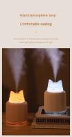 Nuevo humidificador de aire portátil 300ml USB humidificador de escritorio con luz LED de noche hogar forma de dibujos animados niños hisopo difusor - details 7