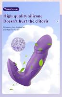 Vibrador Control Remoto Estimulador de Clít y Punto G para Mujeres Juguete Sexual Inalámbrico para Panties - details 10