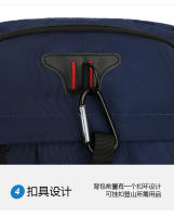 Montañismo al aire libre, ocio, gran capacidad, equipaje de viaje premium, doble asa, mochila escolar para estudiantes - details 24