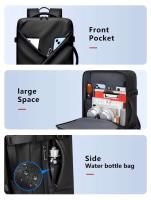 Bolsa para portátil escalable y duradera, unidad USB, mochila de viaje de gran capacidad, Mochira de negocios, para hombre - details 8