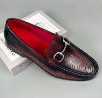 Hermosos hombres informales de verano, transpirables y antideslizantes, nuevos modelos de negocios, zapatos cómodos de cuero genuino para hombres - details 12