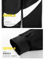 Ropa deportiva para hombre, traje informal con capucha, cárdigan para correr, conjunto de 2 piezas, Otoño e Invierno - details 29