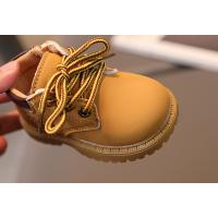Nuevos Zapatos de Bebé Martin Botas Amarillas de Cuero para Niños Pequeños Zapatos de Suela Suave - details 10