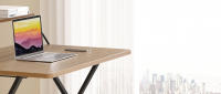 GreenForest escritorio plegable, escritorio ordenador, mesa de centro, tocador