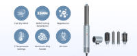 Secador de Pelo Iónico 5 en 1 Secado Rápido 110000 RPM, Alto Nivel de Iones, Ideal para Viaje y Casa Adecuado para Cabello Recto y rizado - details 6