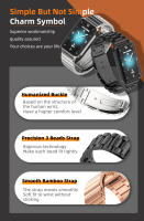 Correa de metal para Honor Band 9 Accesorios de reloj inteligente para pulsera Honor Band 9 - details 2