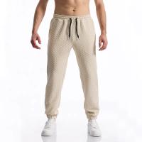 Pantalón de Sport décontracté en tissu à chevrons pour hommes, pantalón de Sport de gymnastique, survêfun, curso à pied, entraînement, Jogging, pantalones largos - details 5
