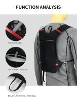 Entersports Mochila Ligera de 5L Chaleco de Hidratación para Correr Maratón Bicicleta - details 3