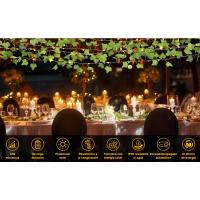 Guirnaldas Luces Led Solares Exterior Solar