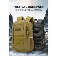 Mochila de viaje al aire libre de 10L y 20L, Mini pequeña, impermeable, para acampar, senderismo, pesca, caza, escalada, mochila para hombres y mujeres - details 1