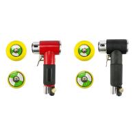 Lijadora Herramienta de Molienda para Coche con Accesorios de Almohadilla de Pulido 2* Herramienta Eléctrica de Molienda Potencia de Aire Normal Productos Peligrosos - details 0