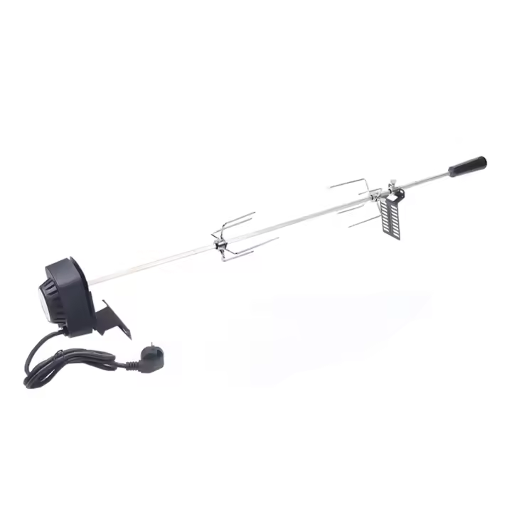 Parrilla eléctrica para asar, varilla para asar, Kit de asar para barbacoa al aire libre - 1