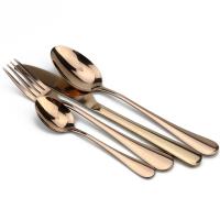 JANKNG Juego de Vajilla de Acero Inoxidable, Cubiertos Coloridos de Arcoíris, Apto para Lavavajillas, Vajilla Occidental, Accesorios de Cocina - details 17