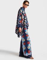 Conjunto de Pantalones de Moda Callejera para Mujer Owwu Estilo Vintage con Manga Larga y Pantalones Anchos Conjunto de Dos Piezas de Tendencia - details 4
