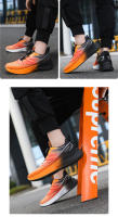 Zapatillas de deporte de los hombres 2025 primavera y verano nuevo botón zapatillas de deporte transpirable casual zapatos de malla antideslizante niños zapatillas de correr - details 10