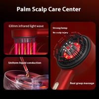 Peine Masajeador Electropráctico para Cuidado del Cabello 3 Modos de Uso Alivio del Picor de Cabeza - details 13