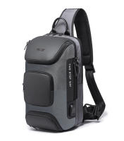 Bolso de hombro tipo bandolera antirrobo multifuncional para hombre, resistente al agua, bolso de pecho corto - details 12