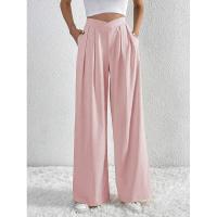 Pantalones de Oficina para Mujer de Cintura Alta y Piernas Anchos Cómodos y Elegantes - details 21
