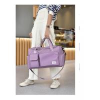 Bolsa de viaje de gran capacidad Weekender bolsas de Lona de noche with Para Zapatos bolsas de fitness Deportivo para Mujeres - details 12