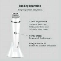 Cepillo de limpieza Facial eléctrico 4 en 1, dispositivo de limpieza Facial recargable giratorio sónico resistente al agua, limpiador de poros, herramienta de cuidado de la piel - details 9