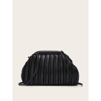 2025 nuevo bolso de nube de hombro plisado bolso de bola de masa hervida de mensajero de viento simple bolso pequeño de mujer de moda - details 3